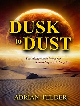 Book cover of sci-fi novel Dusk to Dust.