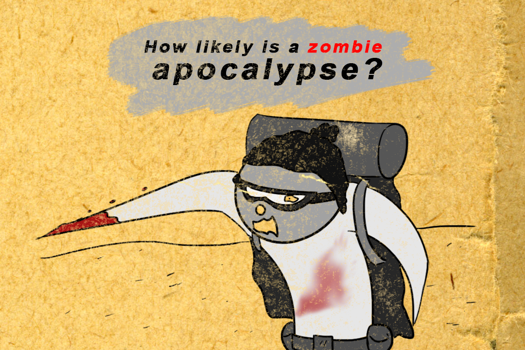 Believe it or not, the zombie-tastic end of the world is technically possible.